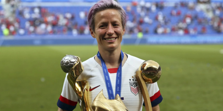 Números de Megan Rapinoe en la selección de Estados Unidos