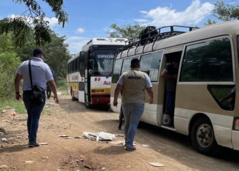 Operativo para regularizar la situación migratoria en el país.