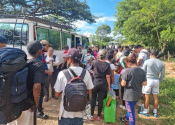 Operativos de migración en Chiquimula.
