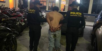 PNC capturó a 398 personas por diferentes delitos esta semana