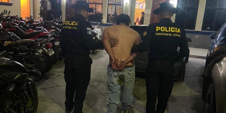 PNC capturó a 398 personas por diferentes delitos esta semana