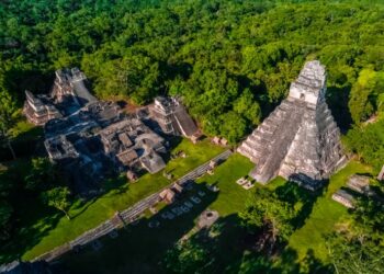 Parque Nacional Tikal, Petén.