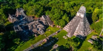 Parque Nacional Tikal, Petén.