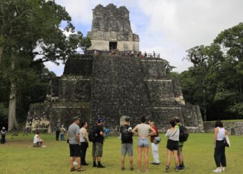 Parque Nacional Tikal, en Petén.