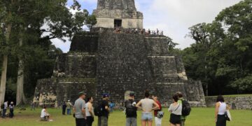 Parque Nacional Tikal, en Petén.