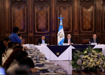 Presidente Alejandro Giammatei lidera última reunión ordinaria del Conadur 2023