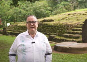 Presidente Alejandro Giammattei en Tak’alik Ab’aj,