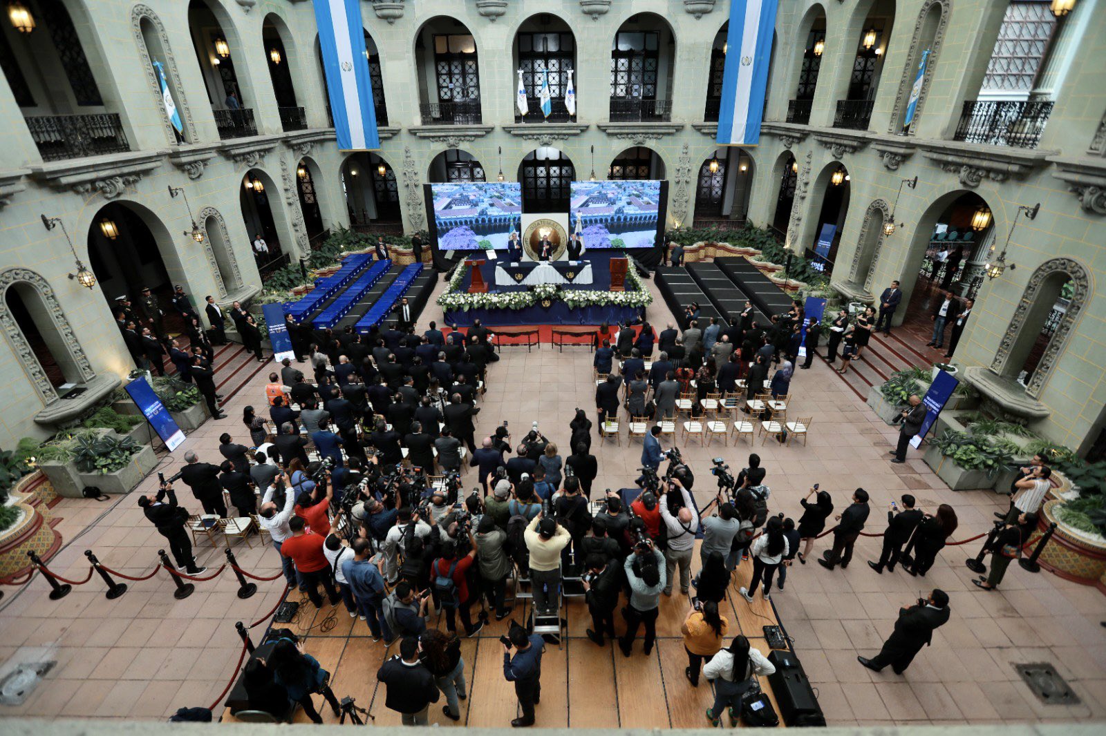 Brasil reconoce compromiso del Gobierno para el proceso de transición