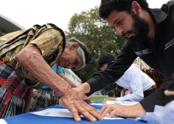 Programa del Adulto Mayor beneficia a más de mil pobladores de Escuintla
