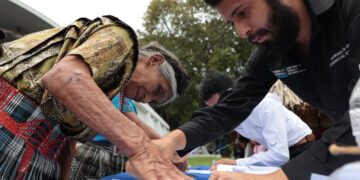 Programa del Adulto Mayor beneficia a más de mil pobladores de Escuintla