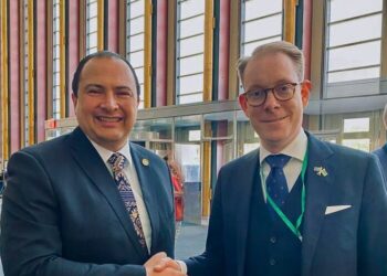 Guatemala y Suecia participaron en una Mesa Redonda sobre seguridad alimentaria. / Foto: Minex.