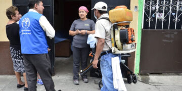 Salud impulsa plan preventivo de fumigación