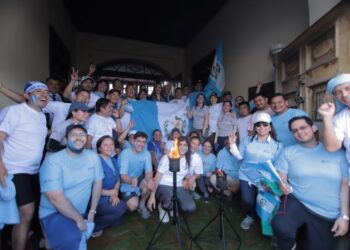 Segeplan tuvo diversas actividades por las fiestas patrias. / Foto: Segeplan.