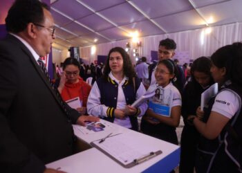 Segeplan inicia la Expo Becas Tour 2023
