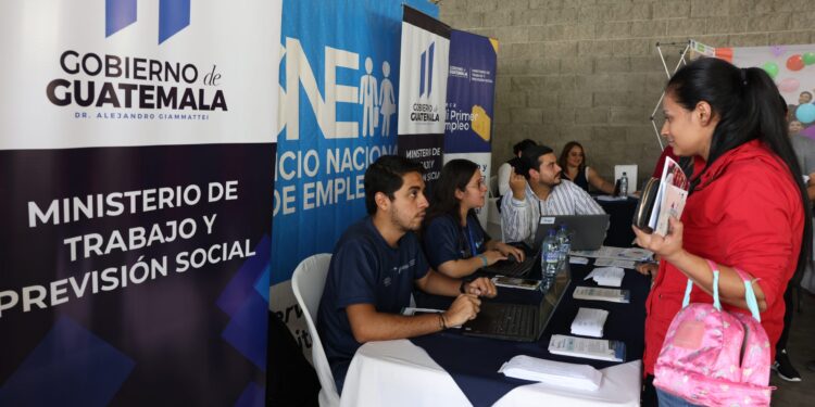 Primera Feria Nacional de Empleo 2025 empieza este lunes. / Foto: archivo Mintrab.
