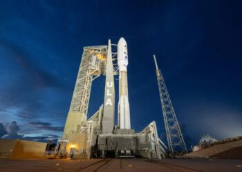 Lanzamiento de los satélites de vigilancia de la misión secreta Silent Barker listo para el sábado. / Foto: EFE.