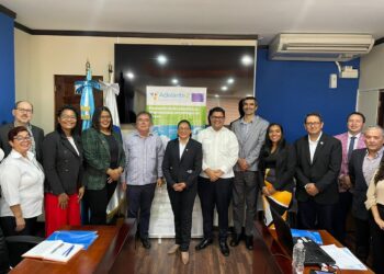 Socios de la Alianza de Cooperación Triangular visitan Guatemala