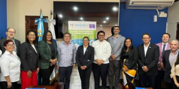 Socios de la Alianza de Cooperación Triangular visitan Guatemala