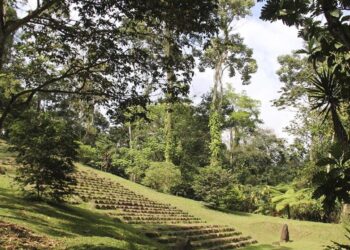 Tak'alik Ab'aj, Patrimonio Mundial de la Humanidad. / Foto: Archivo.