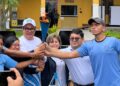 La Antorcha Centroamericana por la Paz y la Libertad llegará a Jutiapa. / Foto: Carlos Jacinto.