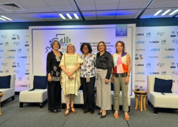 INE participó en el encuentro Internacional de Estadísticas de Género en México