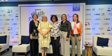 INE participó en el encuentro Internacional de Estadísticas de Género en México
