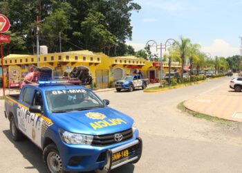 Operación interinstitucional fortalece seguridad en zonas fronterizas