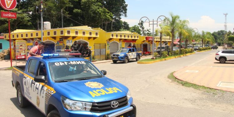 Operación interinstitucional fortalece seguridad en zonas fronterizas