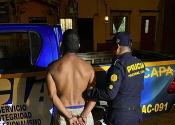 PNC reporta captura de 45 personas en las últimas 24 horas