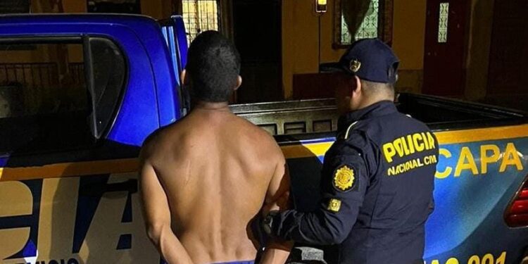 PNC reporta captura de 45 personas en las últimas 24 horas