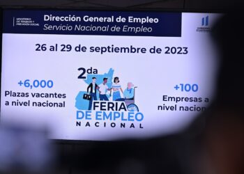 Segunda Feria Nacional de Empleo 2023. /Foto: Álvaro Interiano