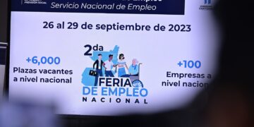 Segunda Feria Nacional de Empleo 2023. /Foto: Álvaro Interiano
