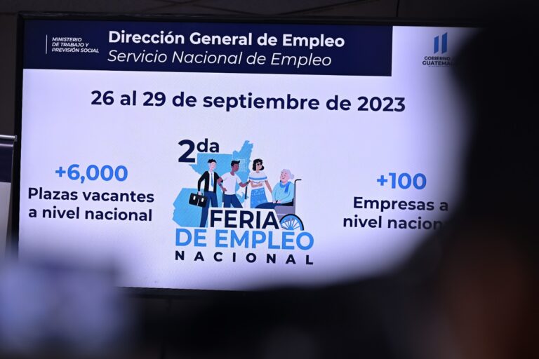 Anuncian segunda Feria Nacional de Empleo 2