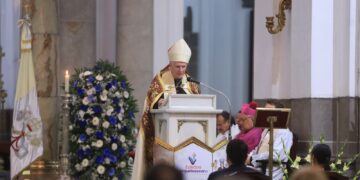 Solemne tedeum por 202 años de independencia