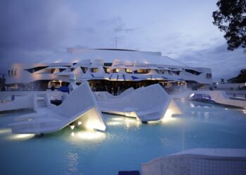 Centro Cultural Miguel Ángel Asturias renovado. / Foto: SCSP.