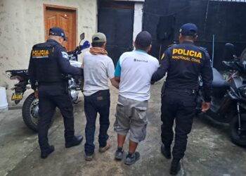 PNC reporta captura de 56 personas en las últimas 24 horas