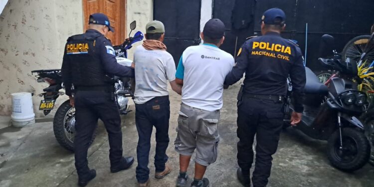 PNC reporta captura de 56 personas en las últimas 24 horas