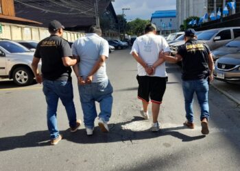 PNC reporta captura de 75 personas en las últimas 24 horas