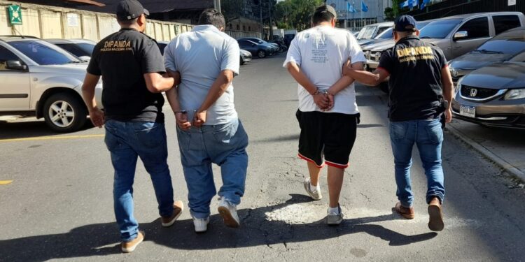 PNC reporta captura de 75 personas en las últimas 24 horas