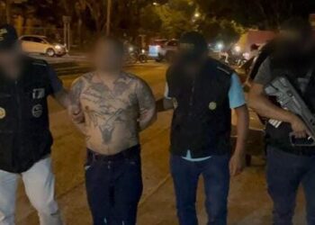 PNC recaptura a Presunto marero salvatrucha