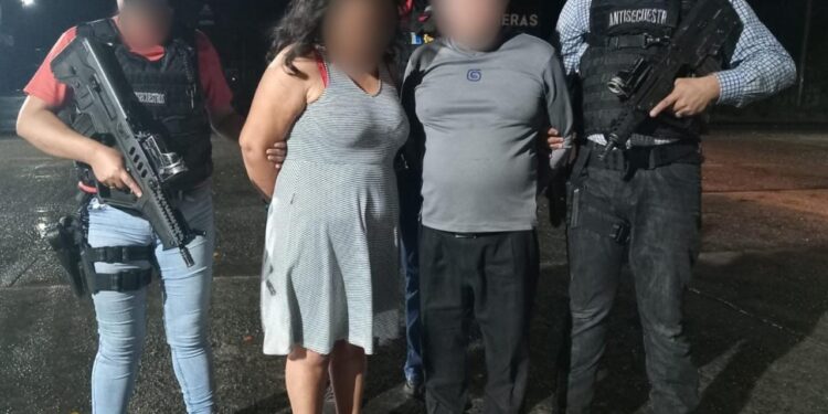 PNC reporta captura de 71 personas en las últimas 24 horas