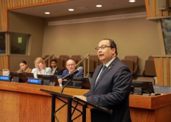 Guatemala es una nación a favor del desarme nuclear. / Foto: Kevin Morales.