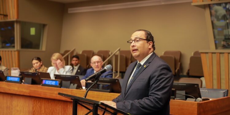 Guatemala es una nación a favor del desarme nuclear. / Foto: Kevin Morales.