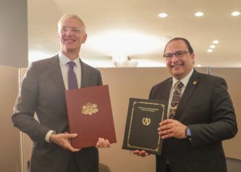 Guatemala firma Memorando de Entendimiento sobre Consultas Políticas