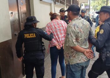 PNC captura a personas implicadas en ataque armado en Escuintla