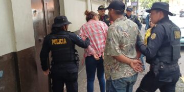 PNC captura a personas implicadas en ataque armado en Escuintla