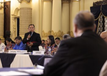 Representantes de sociedad civil durante el Conadur. /Foto: Gilber García