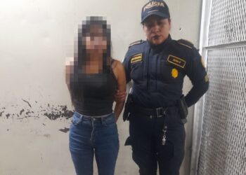 PNC captura a presunta pandillera cómplice de ataque armado