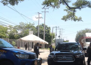 Mingob realiza operativo en Ayutla, San Marcos