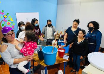 San Marcos mantiene acciones para fortalecer la Gran Cruzada Nacional por la Nutrición